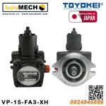 Bơm thủy lực cánh gạt TOYOKEI VP-08/12/15/20/30/40