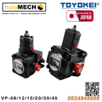 Bơm thủy lực cánh gạt TOYOKEI VP-08/12/15/20/30/40