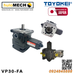 Bơm thuỷ lực cánh gạt TOYOKEI VP-30/40 có thể lắp thêm bơm HGP-2A
