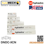 Van cân bằng áp suất cartridge SUN Hydraulics DNDC - XAN/XCN/XHN/XWN