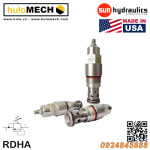 Van cân bằng áp suất cartridge SUN Hydraulics RDHA - LAN/LWN/LBN/LCN/LSN/LEN/LDN