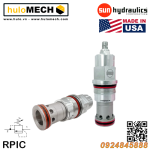 Van cân bằng áp suất cartridge SUN Hydraulics RPIC - LAN/LBN/LWN/LCN/LDN/LNN/8DN/8WN