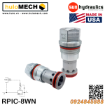 Van cân bằng áp suất cartridge SUN Hydraulics RPIC - LAN/LBN/LWN/LCN/LDN/LNN/8DN/8WN