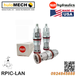Van cân bằng áp suất cartridge SUN Hydraulics RPIC - LAN/LBN/LWN/LCN/LDN/LNN/8DN/8WN