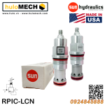 Van cân bằng áp suất cartridge SUN Hydraulics RPIC - LAN/LBN/LWN/LCN/LDN/LNN/8DN/8WN