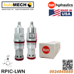 Van cân bằng áp suất cartridge SUN Hydraulics RPIC - LAN/LBN/LWN/LCN/LDN/LNN/8DN/8WN