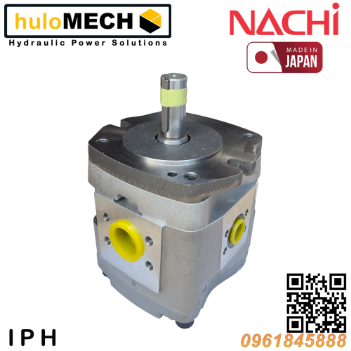 BƠM THỦY LỰC BÁNH RĂNG NACHI IPH - 4B-20/25/32-20