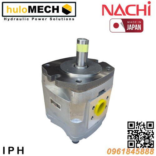 BƠM THỦY LỰC BÁNH RĂNG NACHI IPH - 4B-20/25/32-20