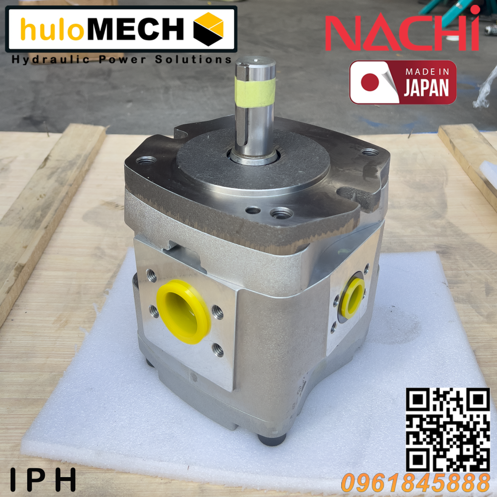 BƠM THỦY LỰC BÁNH RĂNG NACHI IPH - 4B-20/25/32-20