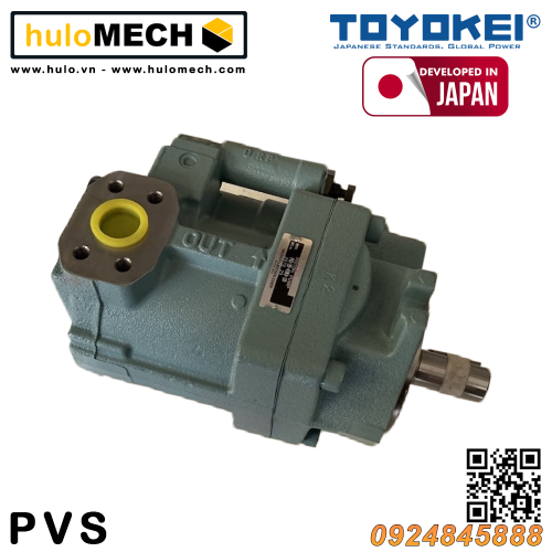 BƠM PISTON THỦY LỰC TOYOKEI PVS - 0B