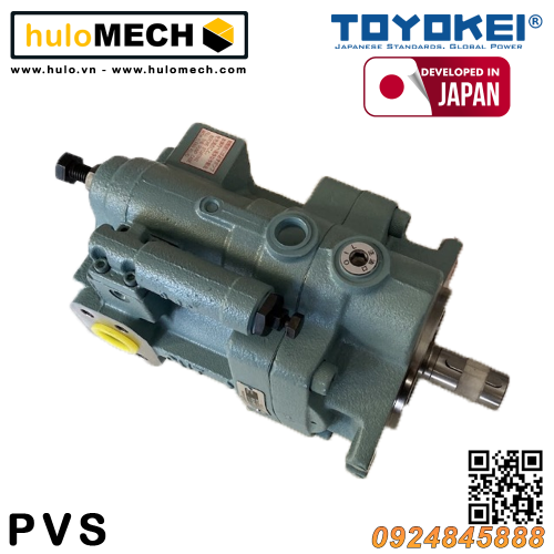 BƠM PISTON THỦY LỰC TOYOKEI PVS - 2B