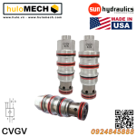 Van cân bằng áp suất cartridge SUN Hydraulics CVGV - XCN/XAN/XBN/XDN/XEN/LCN/XCN