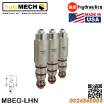 Van cân bằng áp suất cartridge SUN Hydraulics MBEG-LHN/LJN