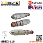 Van cân bằng áp suất cartridge SUN Hydraulics MBEG-LHN/LJN