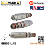 Van cân bằng áp suất cartridge SUN Hydraulics MBEG-LHN/LJN