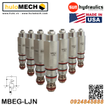 Van cân bằng áp suất cartridge SUN Hydraulics MBEG-LHN/LJN