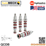 Van cân bằng áp suất cartridge SUN Hydraulics QCDB - LAN/LBN/LCN/LDN