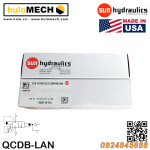 Van cân bằng áp suất cartridge SUN Hydraulics QCDB - LAN/LBN/LCN/LDN