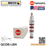 Van cân bằng áp suất cartridge SUN Hydraulics QCDB - LAN/LBN/LCN/LDN