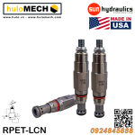 Van cân bằng áp suất cartridge SUN Hydraulics RPET - LAN/LWN/LCN - Ảnh 2