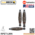 Van cân bằng áp suất cartridge SUN Hydraulics RPET - LAN/LWN/LCN