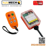 Bộ điều khiển từ xa không dây công nghiệp DC 12V 24V chống nước dùng cho ben nâng, cần cẩu điện, tời, nâng hạ