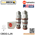 Van cân bằng áp suất cartridge SUN Hydraulics CBGG-LJN/LCN/LDN/LKN/LJV