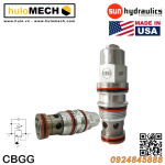 Van cân bằng áp suất cartridge SUN Hydraulics CBGG-LJN/LCN/LDN/LKN/LJV