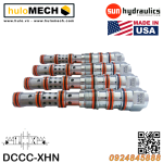 Van cân bằng áp suất cartridge SUN Hydraulics DCCC-XAN/XBN/XCN/XFN/XHN/XNN/XRN/XTN/XWN/XXN/XYN
