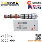 Van cân bằng áp suất cartridge SUN Hydraulics DCCC-XAN/XBN/XCN/XFN/XHN/XNN/XRN/XTN/XWN/XXN/XYN