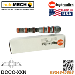 Van cân bằng áp suất cartridge SUN Hydraulics DCCC-XAN/XBN/XCN/XFN/XHN/XNN/XRN/XTN/XWN/XXN/XYN