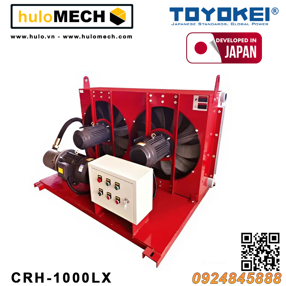 BỘ LÀM MÁT DẦU THỦY LỰC CRH-1000LX