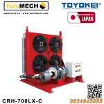 BỘ LÀM MÁT DẦU THỦY LỰC CRH-700LX-A/B/C