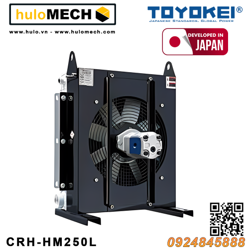 BỘ LÀM MÁT DẦU THỦY LỰC CRH-HM250L