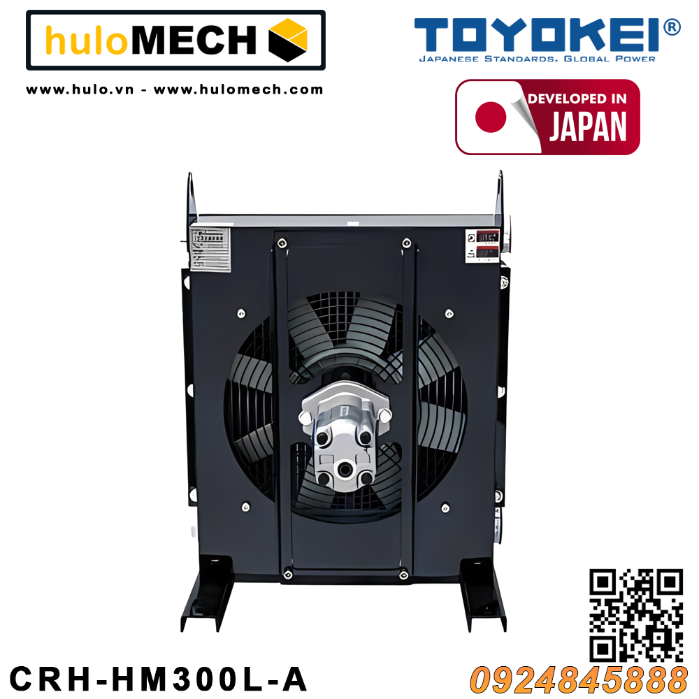 BỘ LÀM MÁT DẦU THỦY LỰC CRH-HM300L-A/B