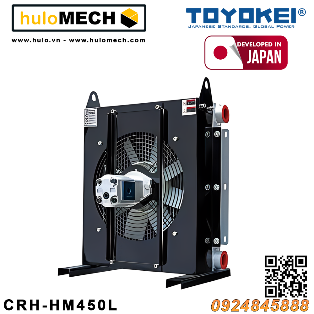 BỘ LÀM MÁT DẦU THỦY LỰC CRH-HM450L