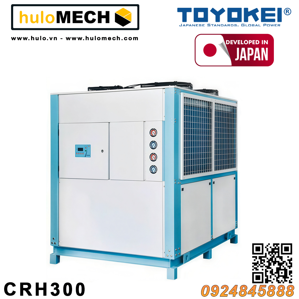 BỘ LÀM MÁT DẦU CÔNG NGHIỆP CRH-200/250/300