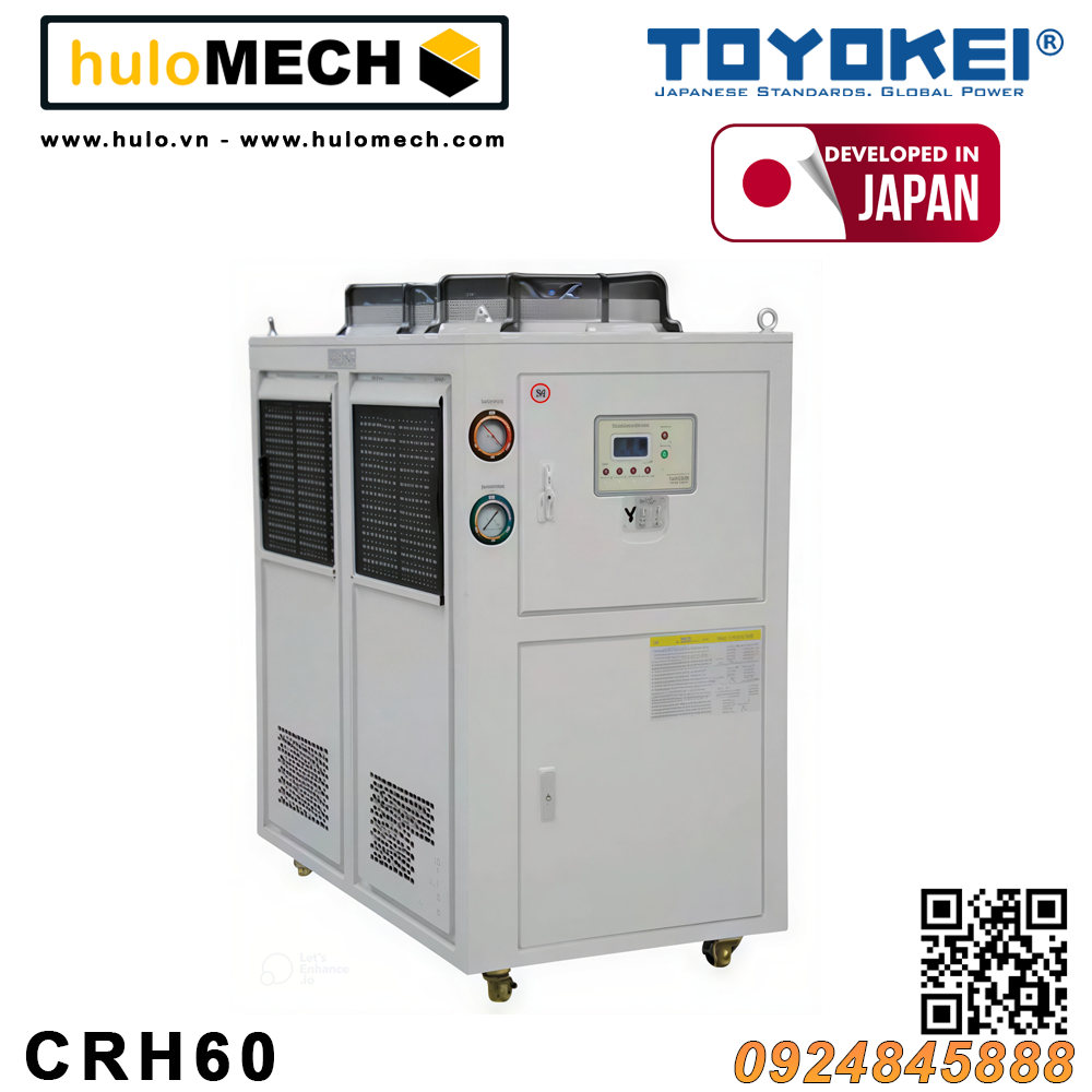 BỘ LÀM MÁT DẦU CÔNG NGHIỆP CRH-60/80/100/120/150