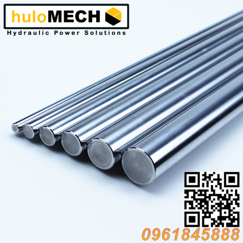 Ty ben xi lanh thủy lực - Thép mạ CROM cứng - Phi 12